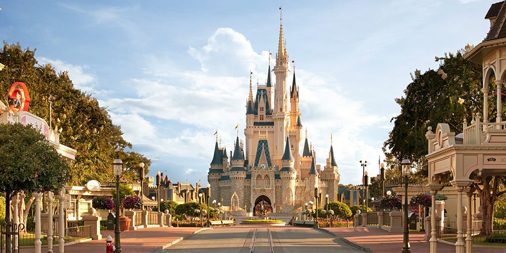 Magic Kingdom Theme Park in Florida