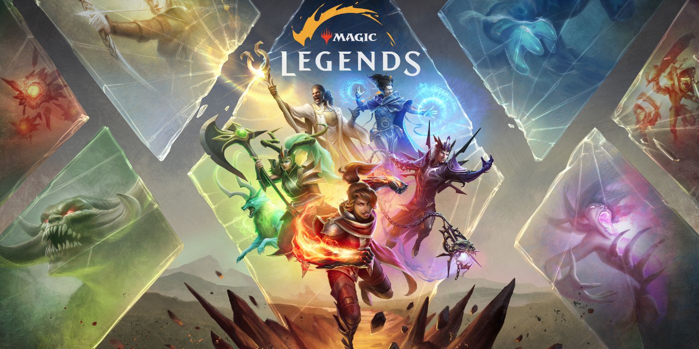 Magic Legends Epic Games Open Beta