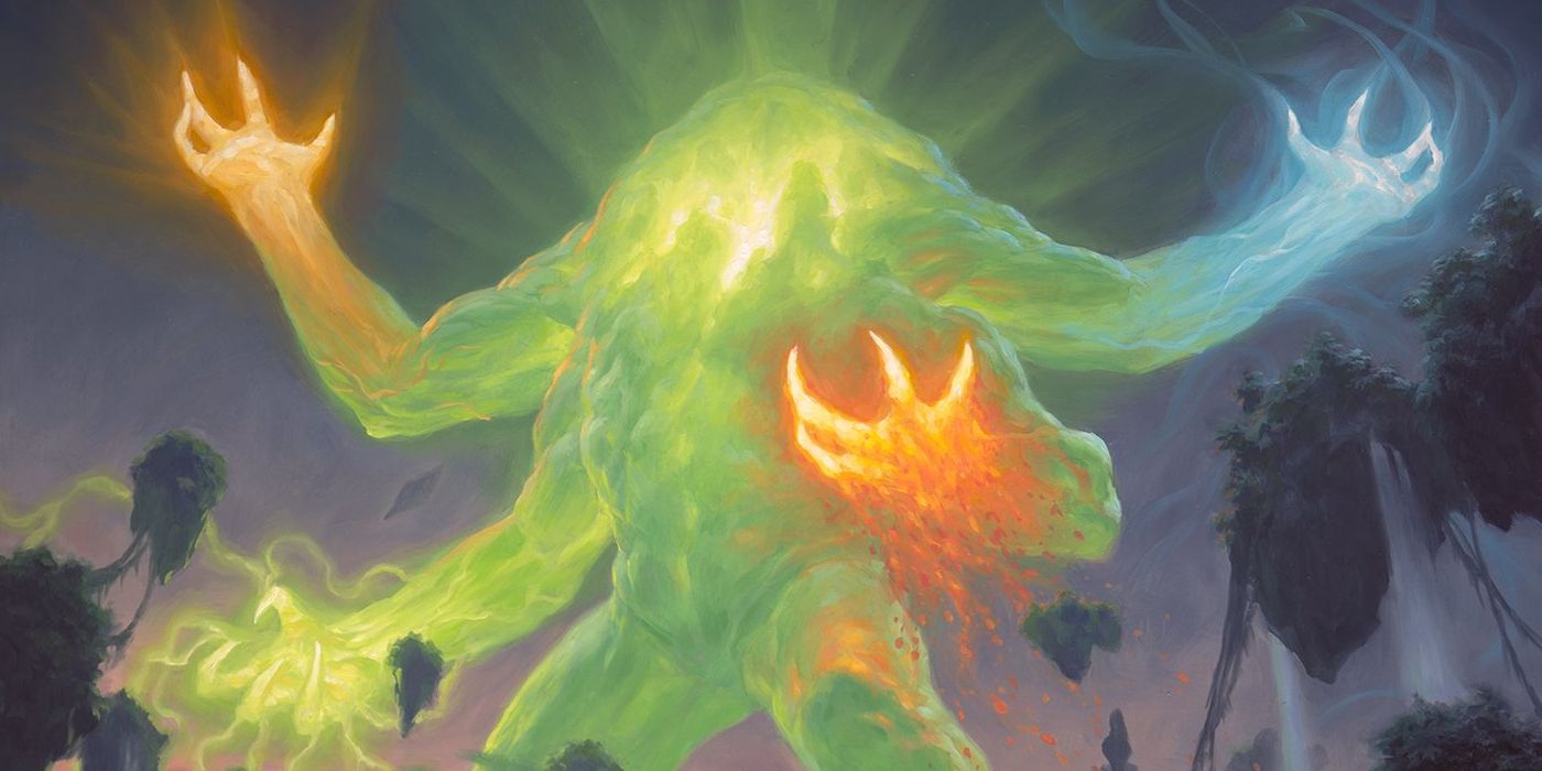 Magic The Gathering Omnath Locus Creation