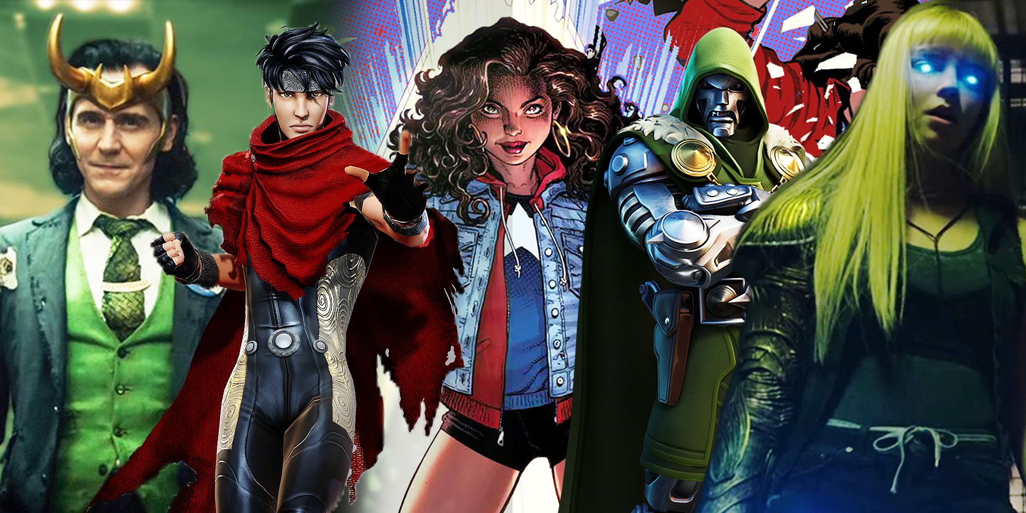 Magic Users in Marvel Comics and the MCU