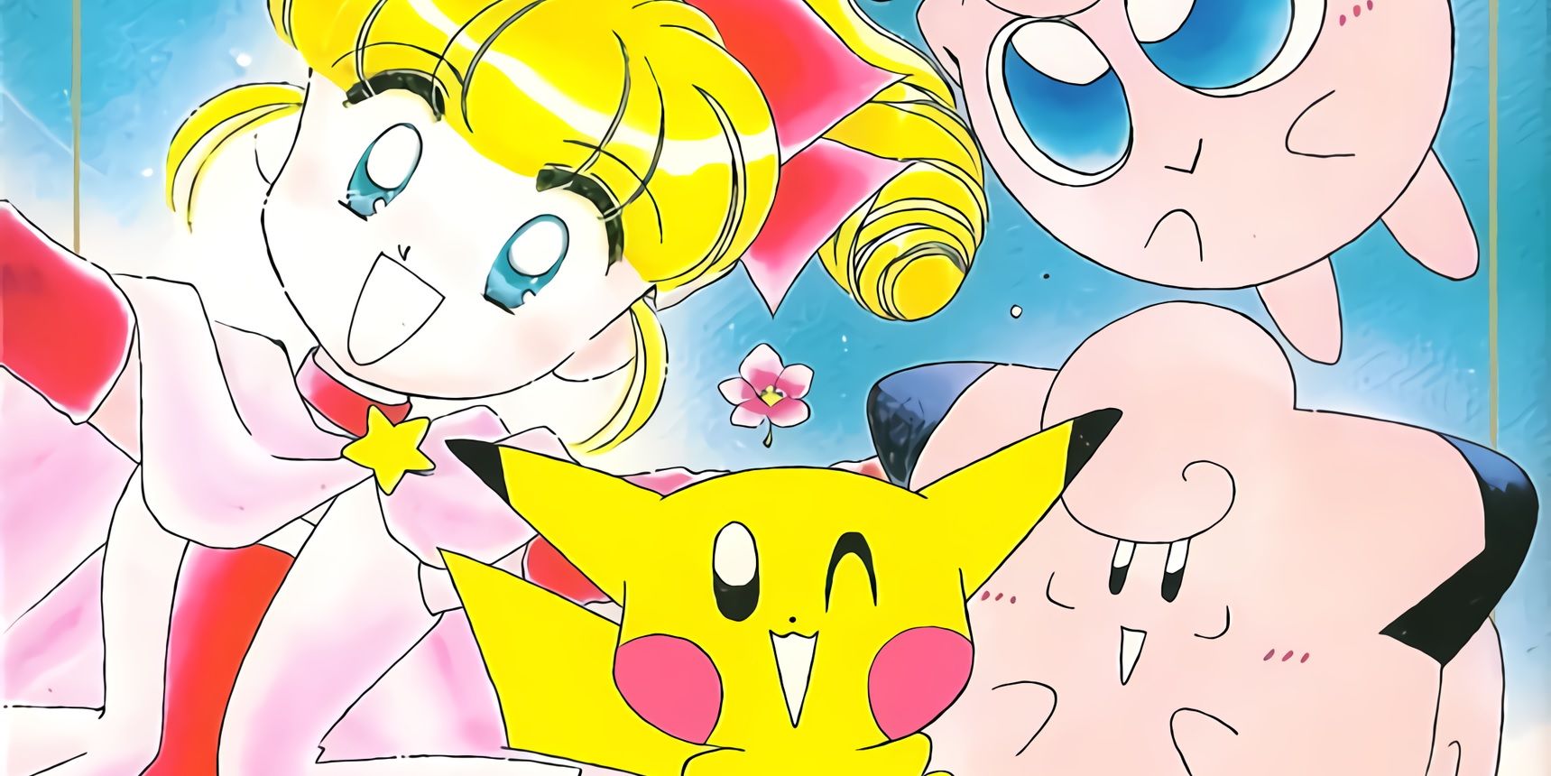 Magical Pokemon Journey Manga Hazel Pikachu Clefairy Jigglypuff
