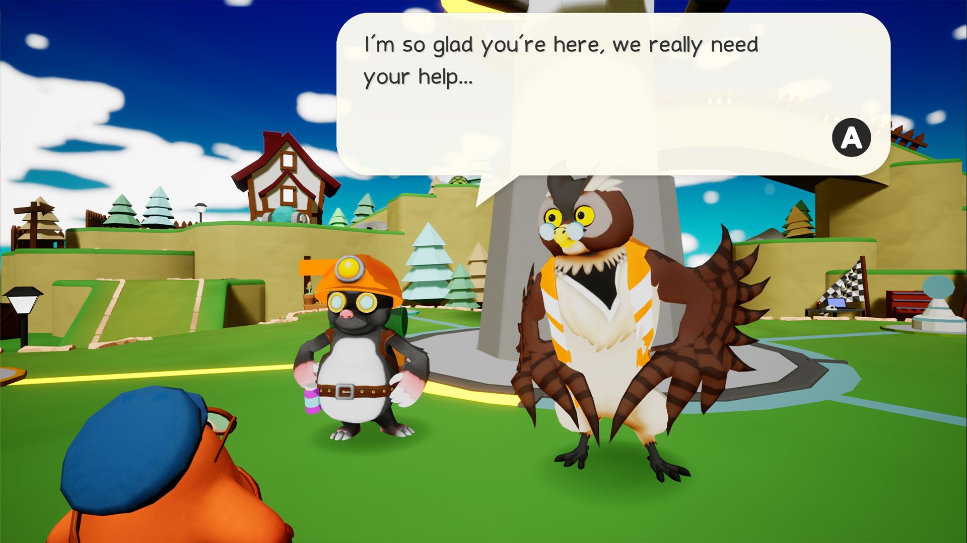 Mail Mole Molty Meets The Mayor