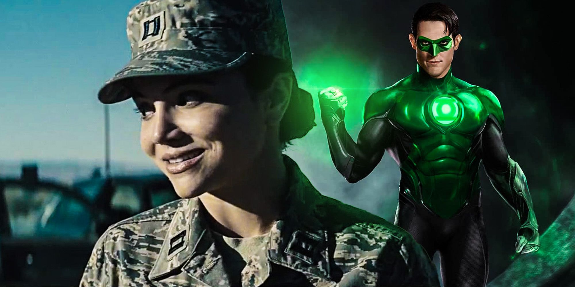 Major carrie farris Green lantern DCEU