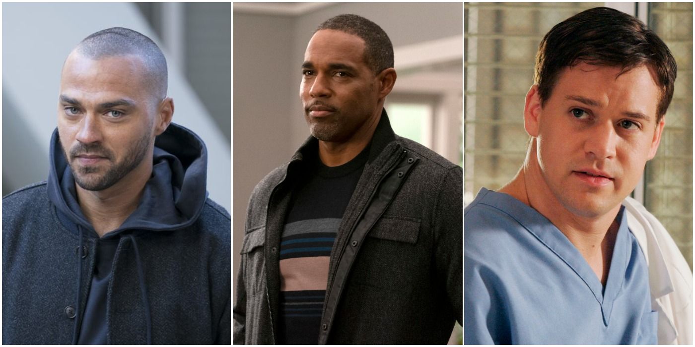 Romantic Partner Potential of Men In Greys