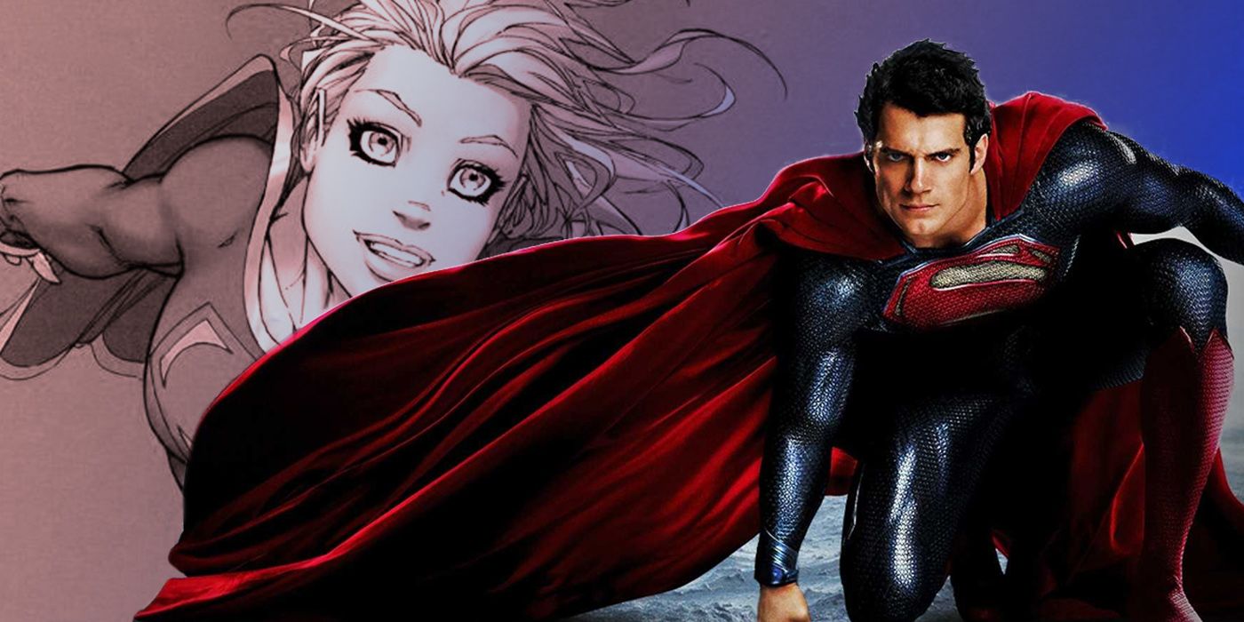 Man of Steel 2 to Introduce Supergirl? – SeppinRek