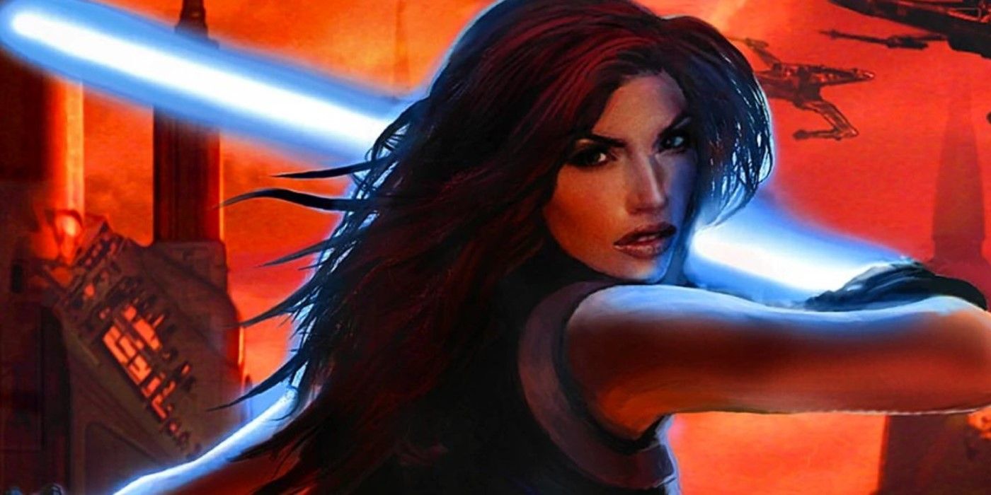 Mara Jade on the Sacrifice Cover