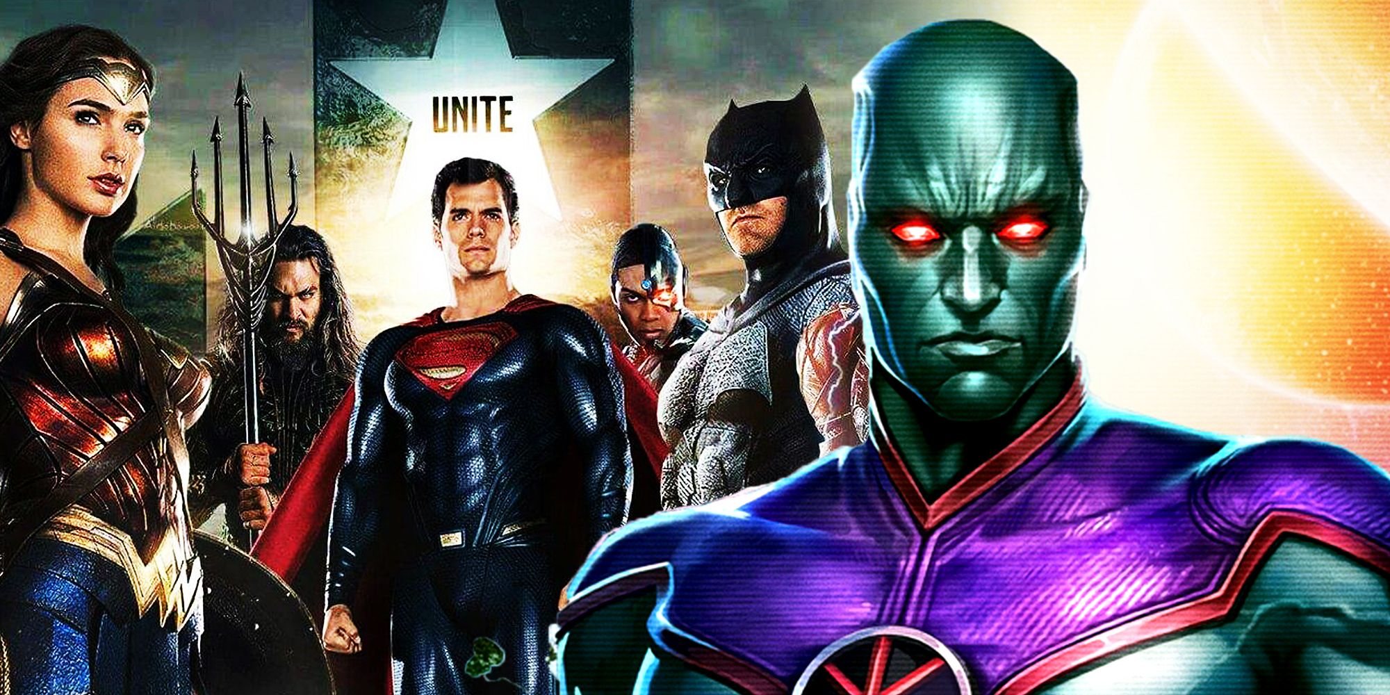 Martian Manhunter in Zack Snuder's Justice League