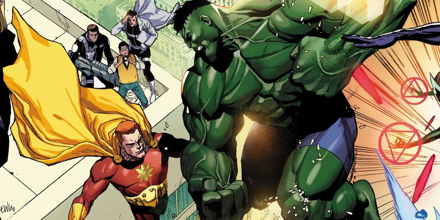 Marvel Reborn Hulk Hyperion