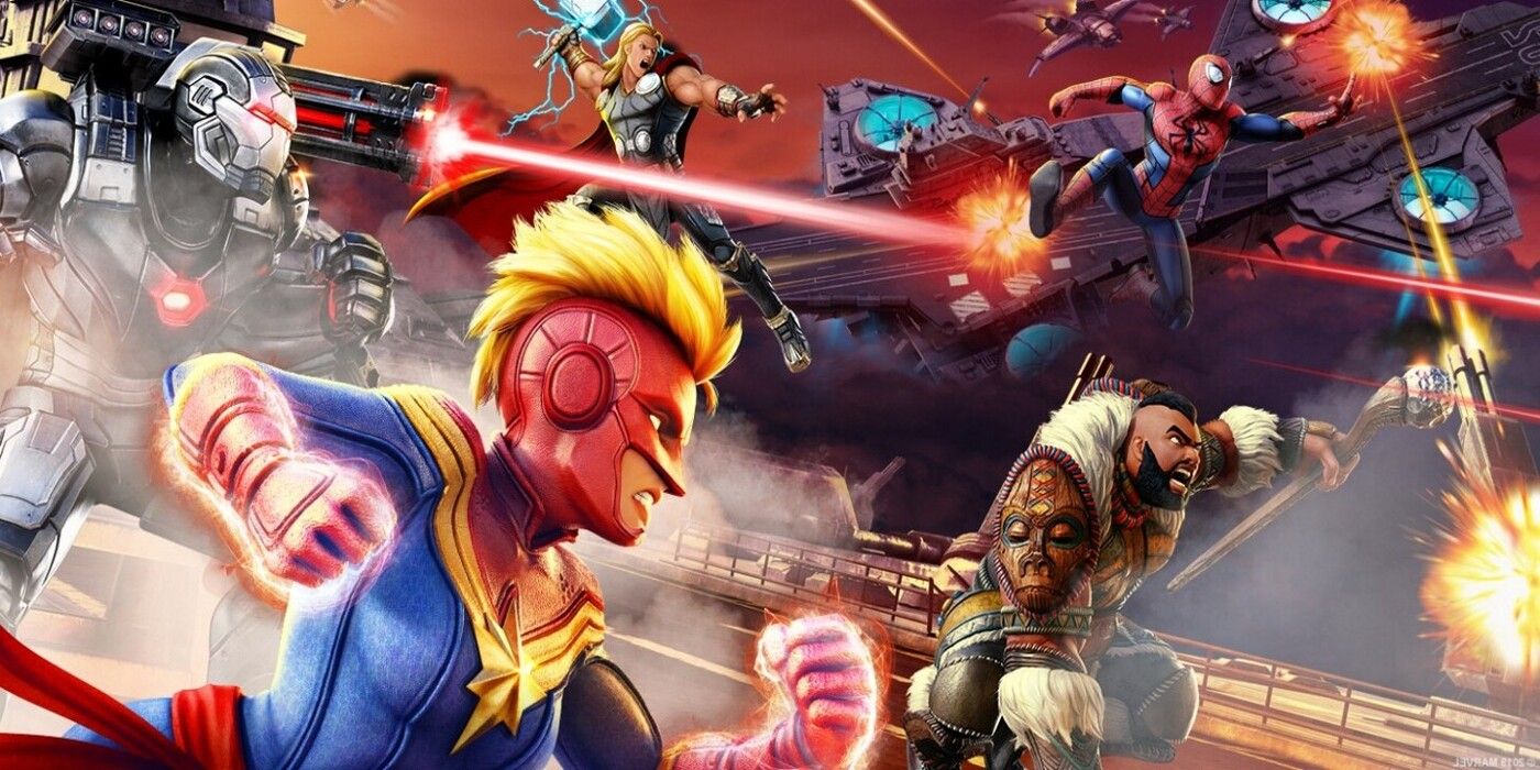 It's About Time!  Marvel Strike Force 