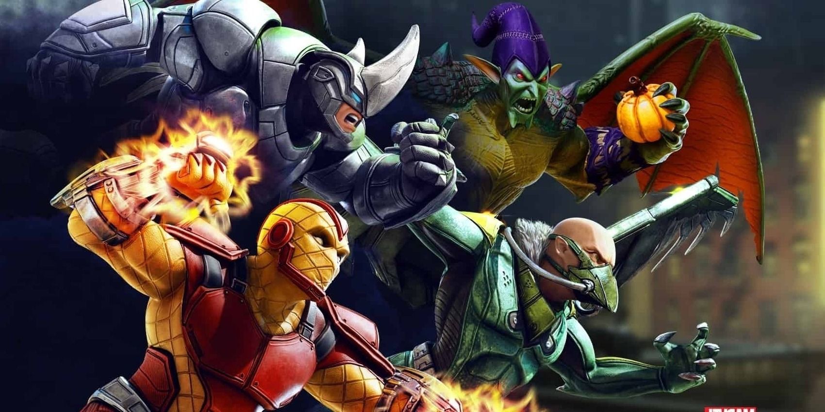 MARVEL Strike Force Adds Mysterio & Others To The Roster