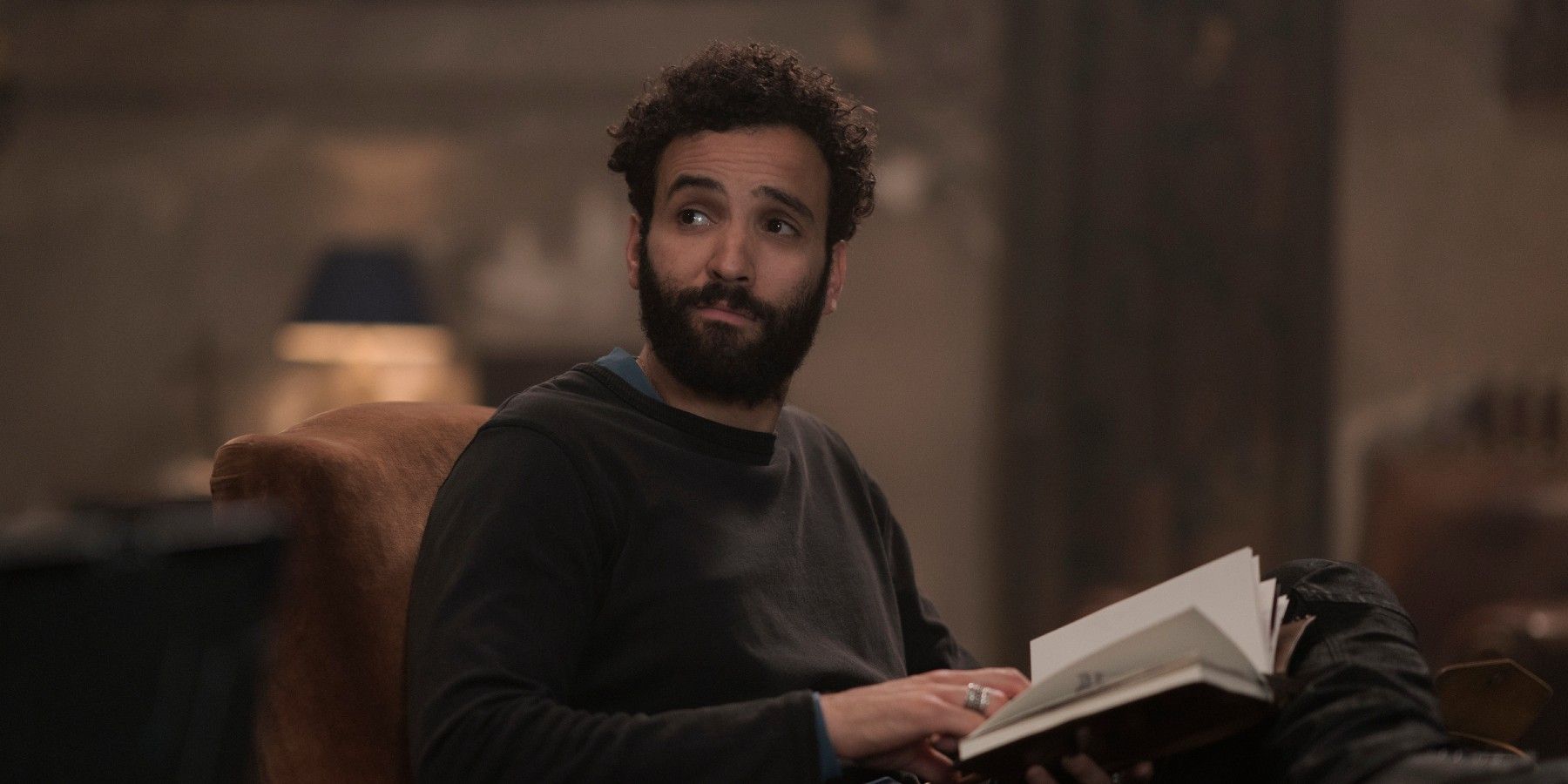 Marwan Kenzari in The Old Guard