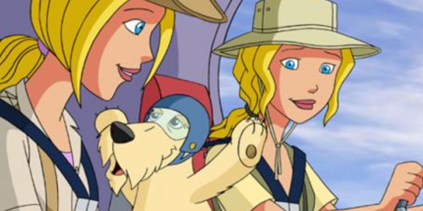 Mary-Kate and Ashley Back in Action (animated series)