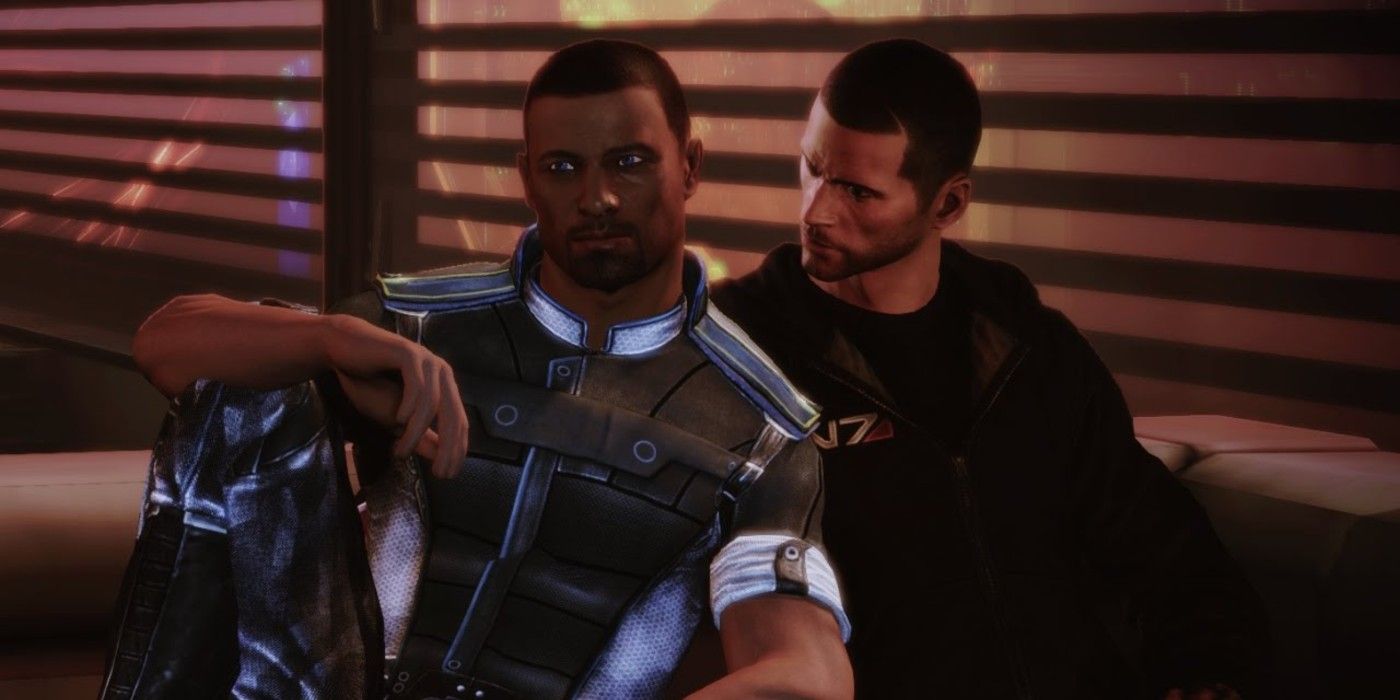 Mass Effect 3 How to Romance Steve Cortez