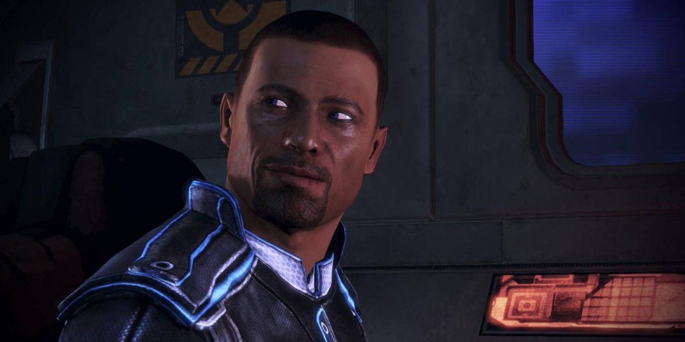 Steve Cortez, the Alliance Shuttle Pilot in Mass Effect 3