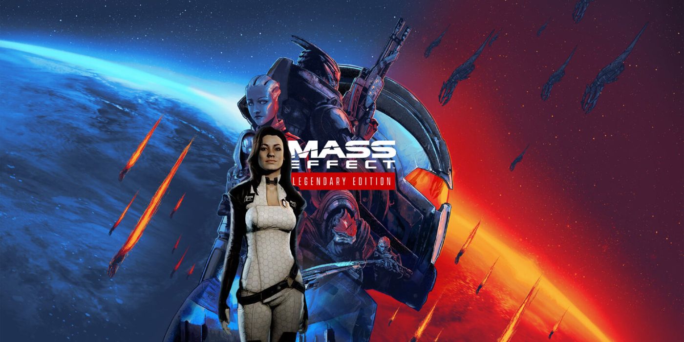 Mass Effect Legendary Edition Miranda Lawson Butt Camera