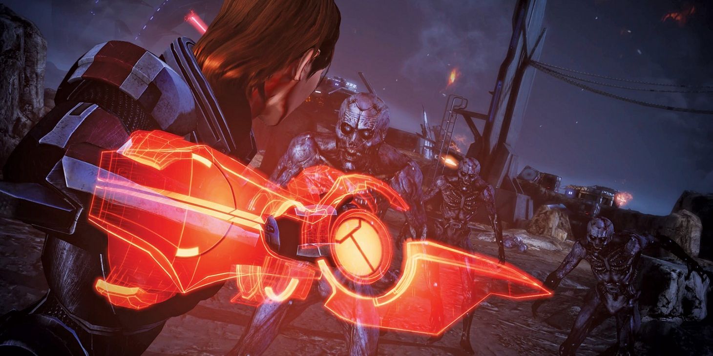 Mass Effect Legendary Edition Remaster Omniblade Mods