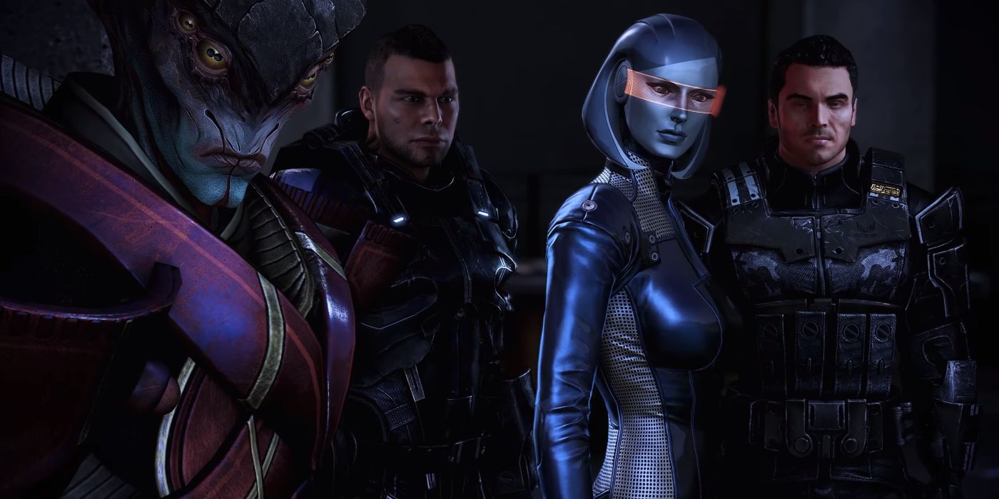 Mass Effect Legendary Edition Remaster Trilogy Trailer Release Date