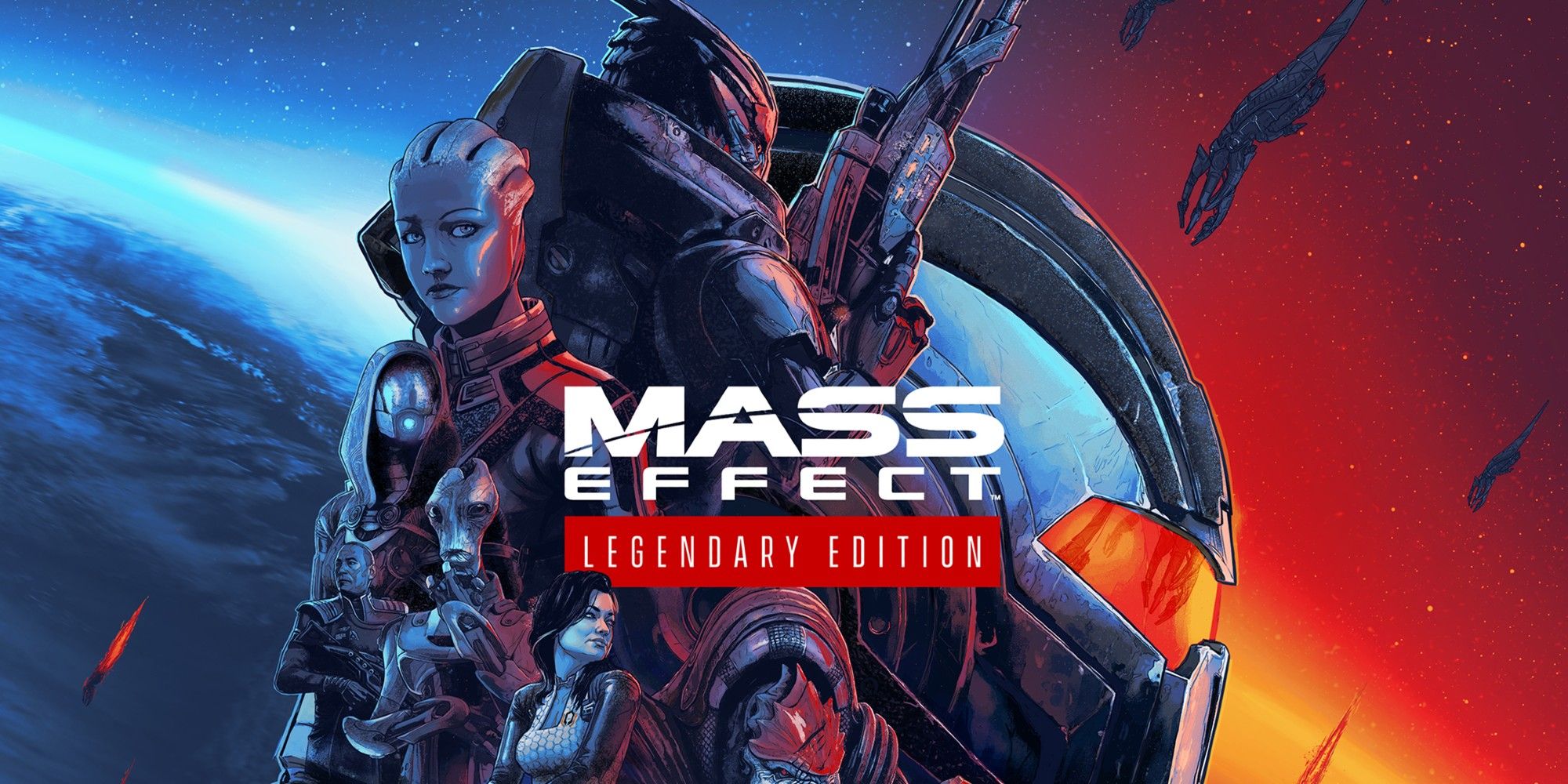 Mass Effect: Legendary Edition Key Art