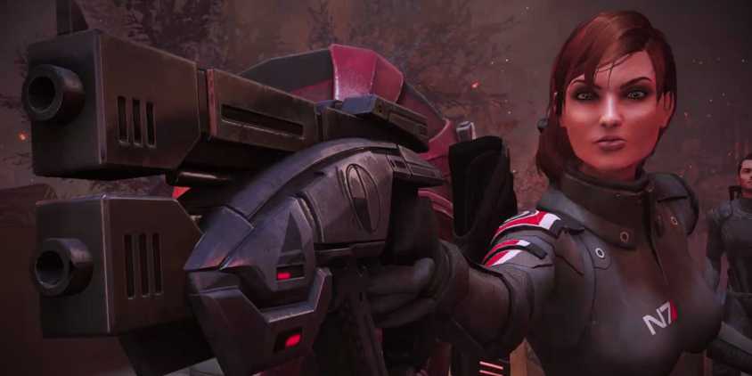 Players can replicate the iconic Female Shepard design starting in Mass Effect 1 in Mass Effect: Legendary Edition