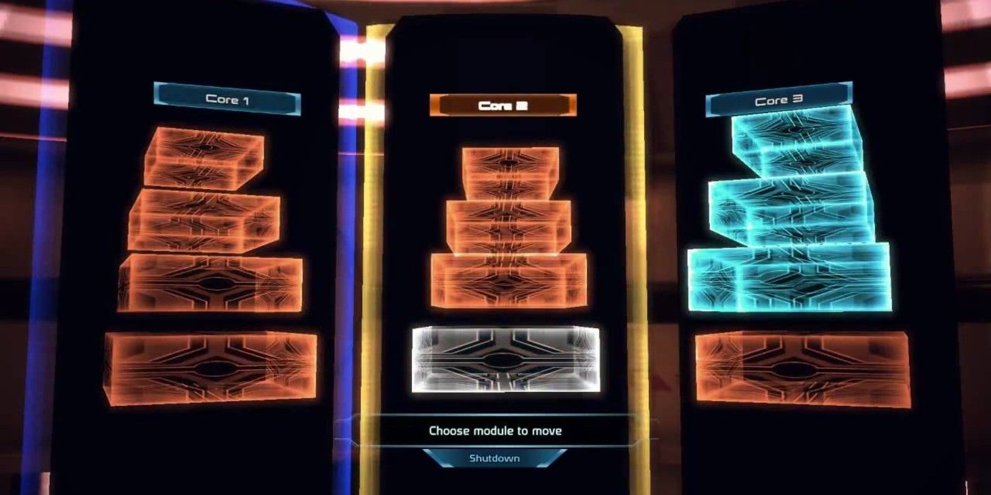 mass effect mini game