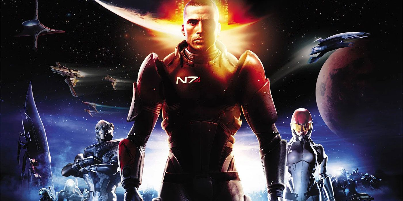 Mass Effect Remaster Can Save BioWare After Anthem Failure Head Art