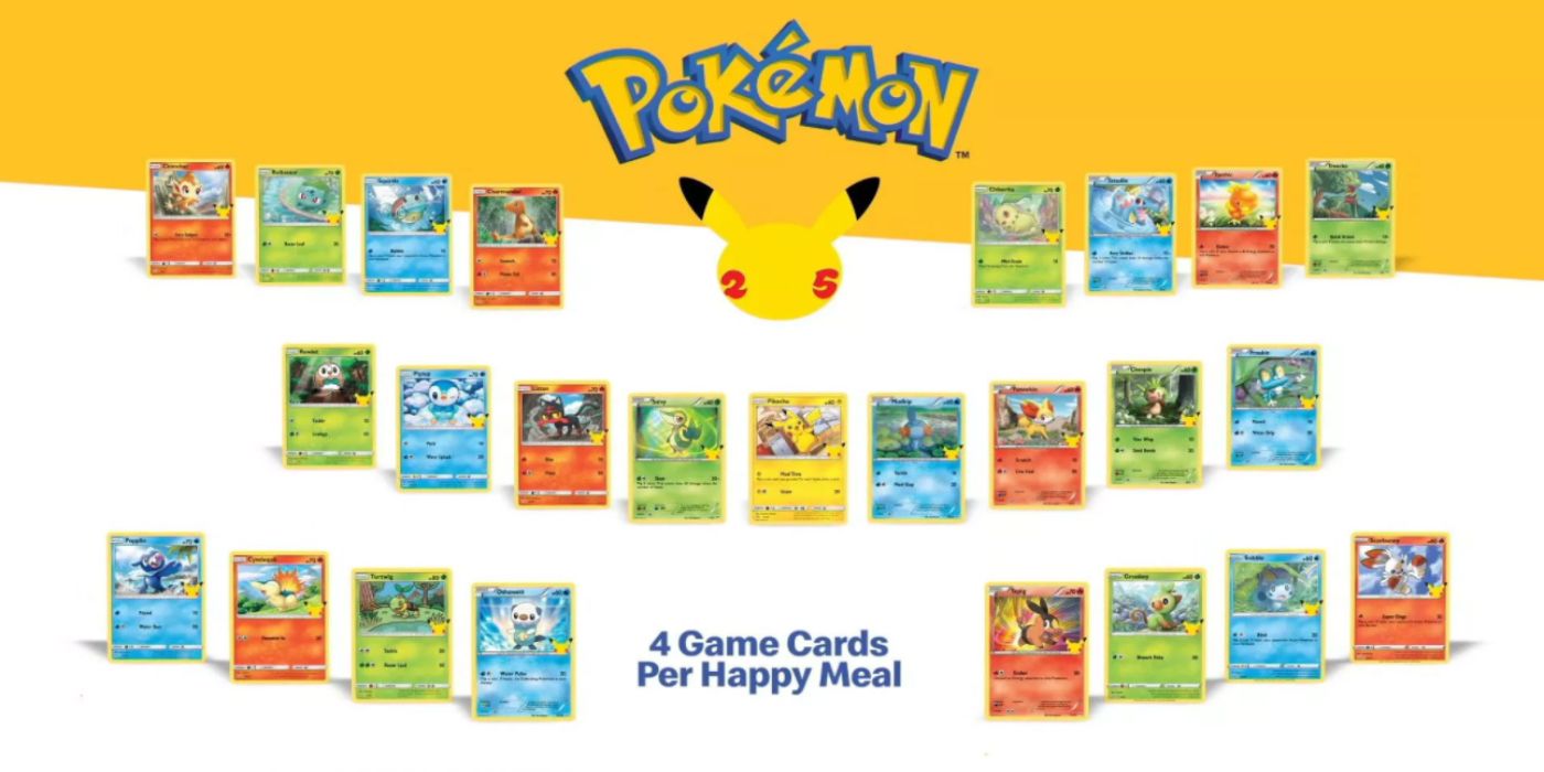 McDonald's Pokémon Cards Sold On eBay For $600 After Scalping Controversy