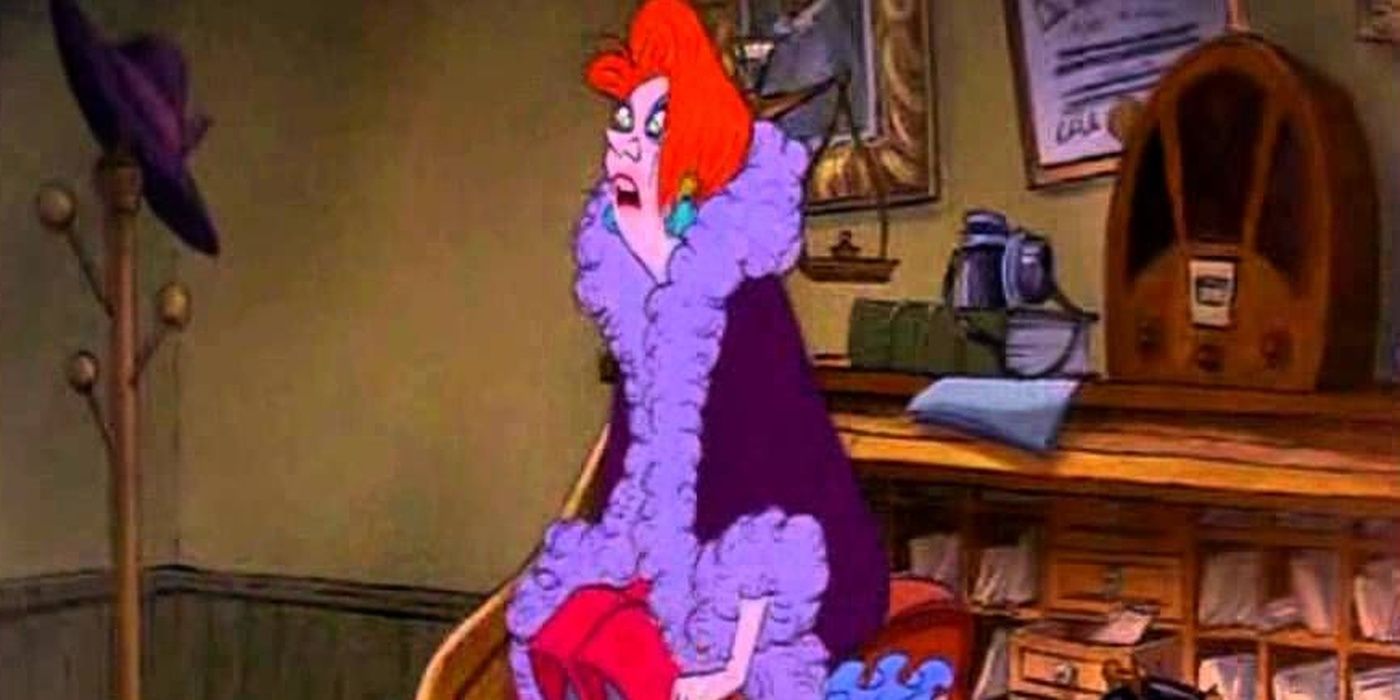 Medusa in The Rescuers