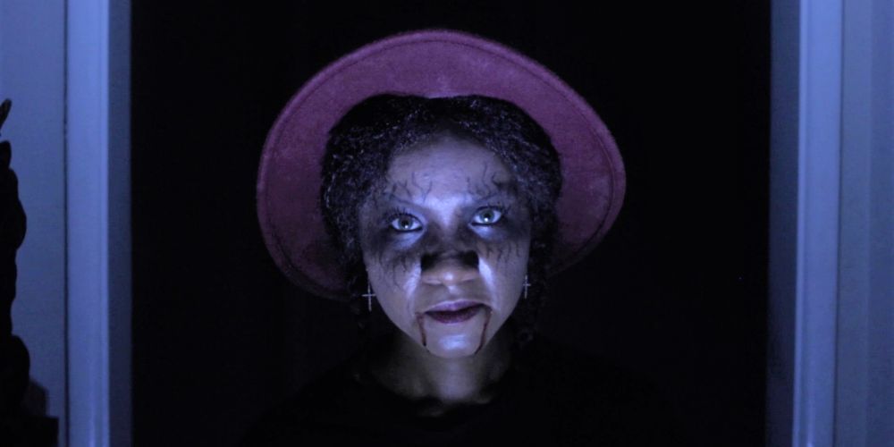 Meosha Bean playing Deja in the 2018 movie The Hunger