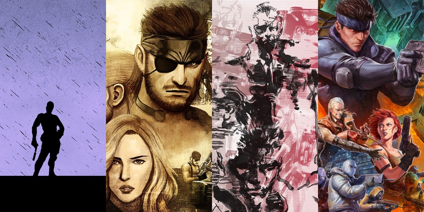 Metal Gear Solid Best Backgrounds