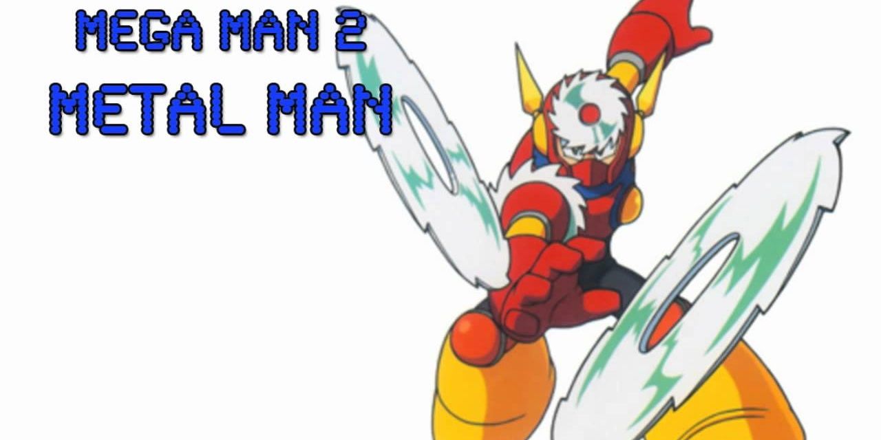 Metal Man in Mega Man 2
