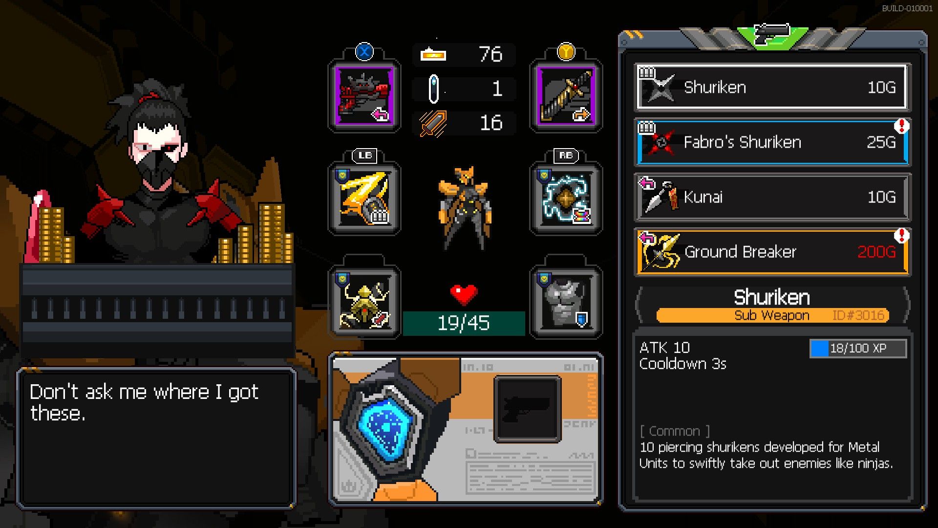 Metal Unit Review Fabio Shop