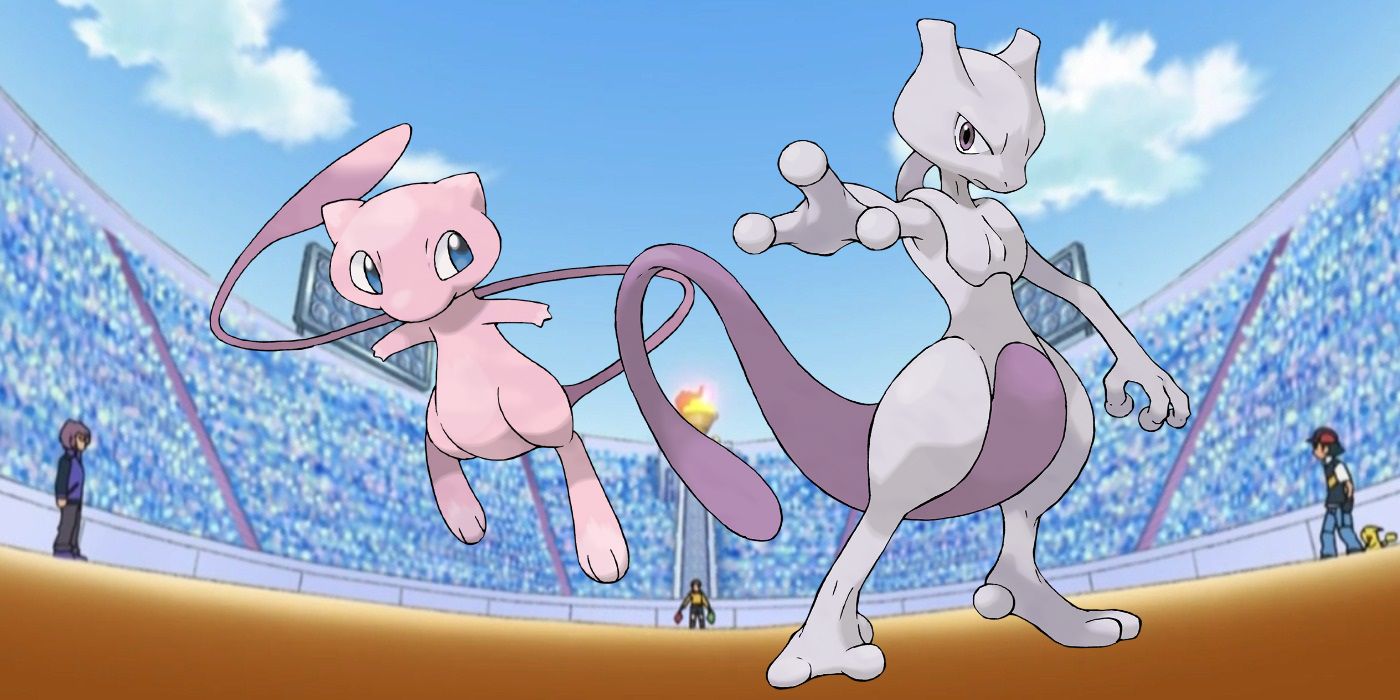 Mewtwo Mew Pokemon