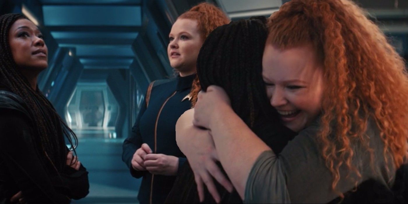 Michael Burnham And Sylvia Tilly From Star Trek Discovery