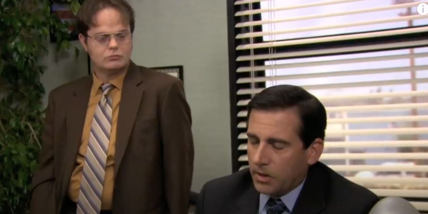 Michael has herpes and calls donna - the office