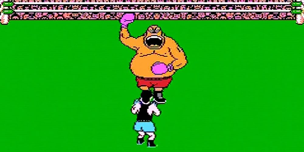 Little Mac goes to work in Punch Out