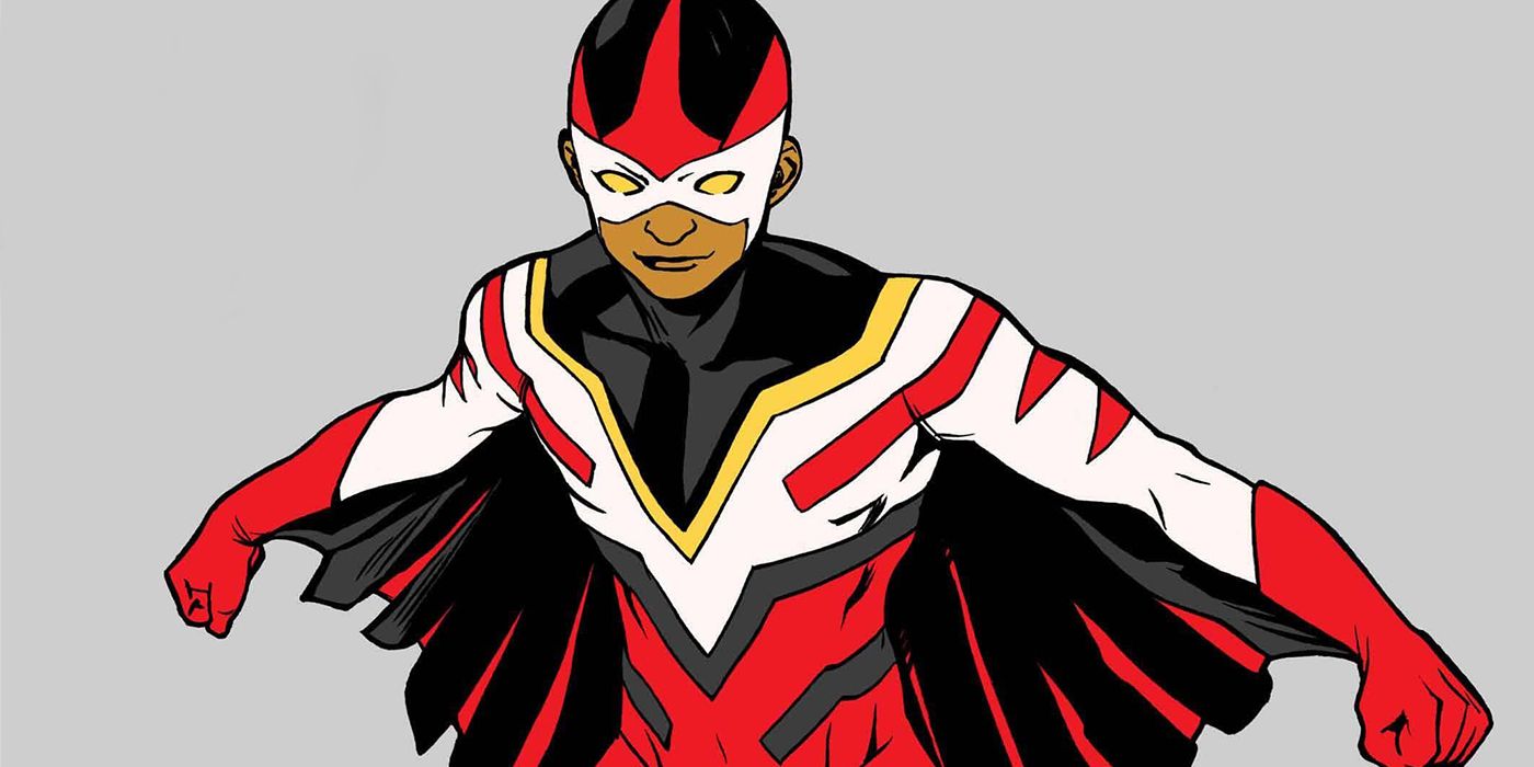Miles Morales from 2021 Heroes Reborn comic