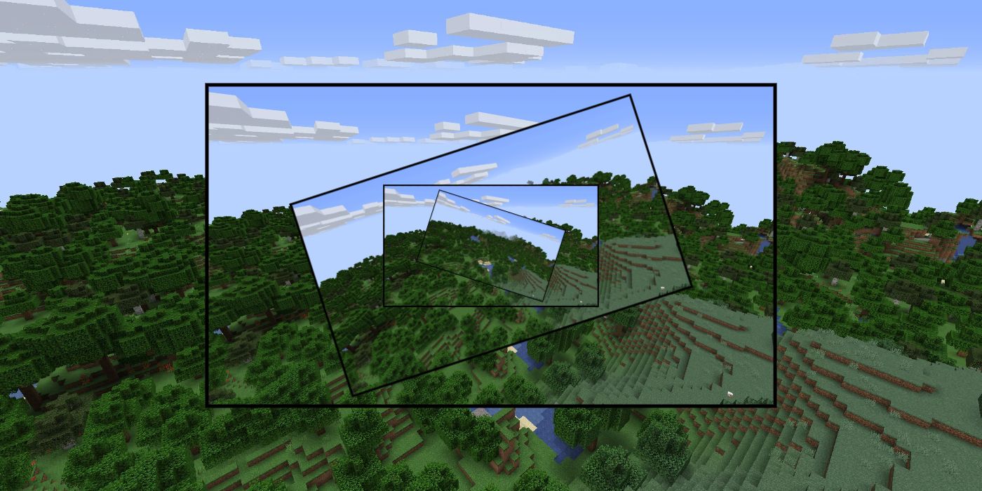 Minecraft Recreated Inside Multiple Minecrafts Is Pixel Inception