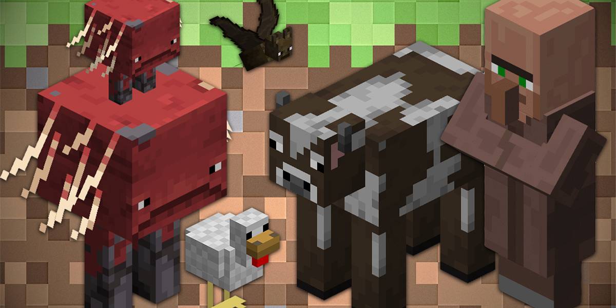 Basic Mobs Minecraft All Mobs