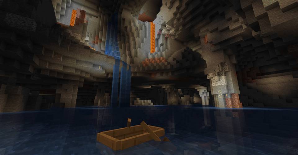 pics Warden Minecraft Snapshot minecraft cheese and spaghetti caves