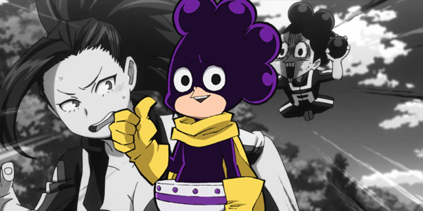 Mineta in my hero academia