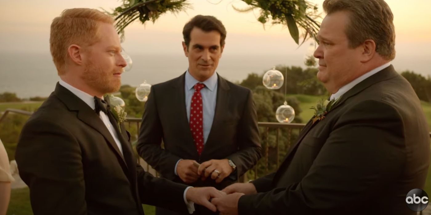 Mitch and cam say i do - modern family