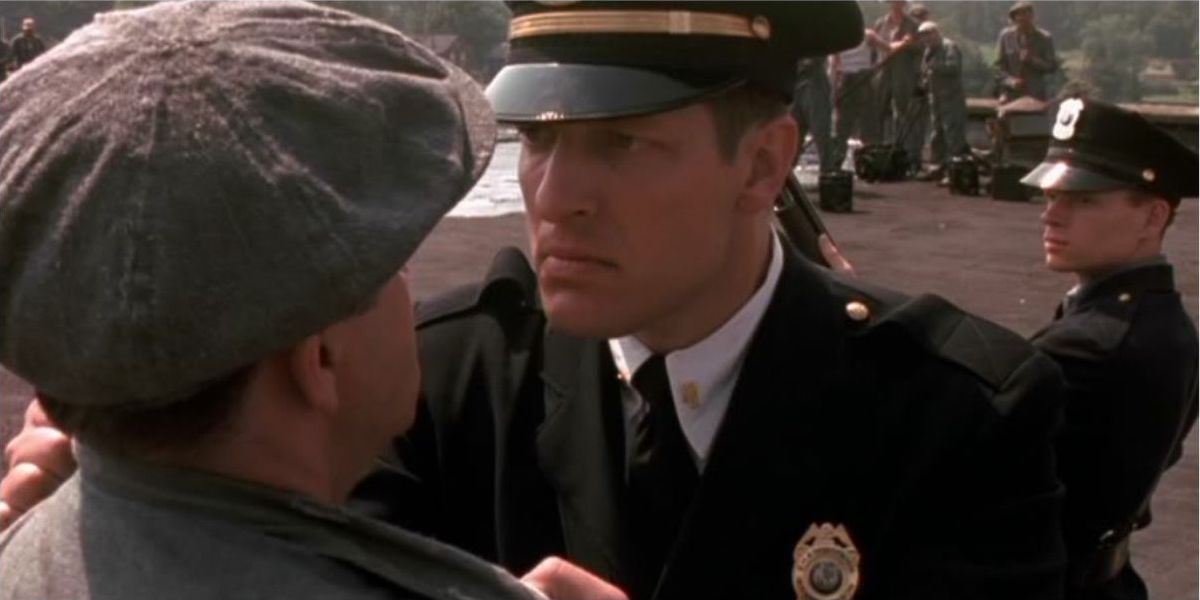 Captain Hadley confronts Andy