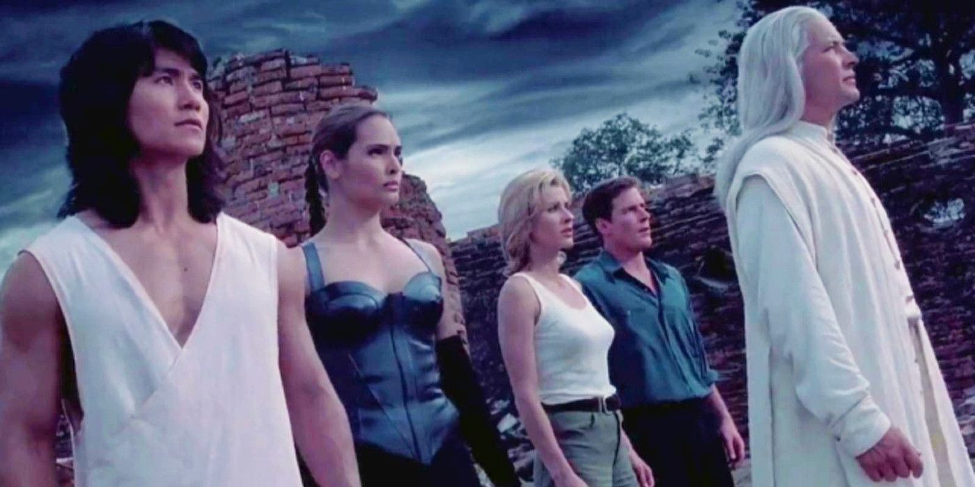 Mortal Kombat Annihilation Main Cast