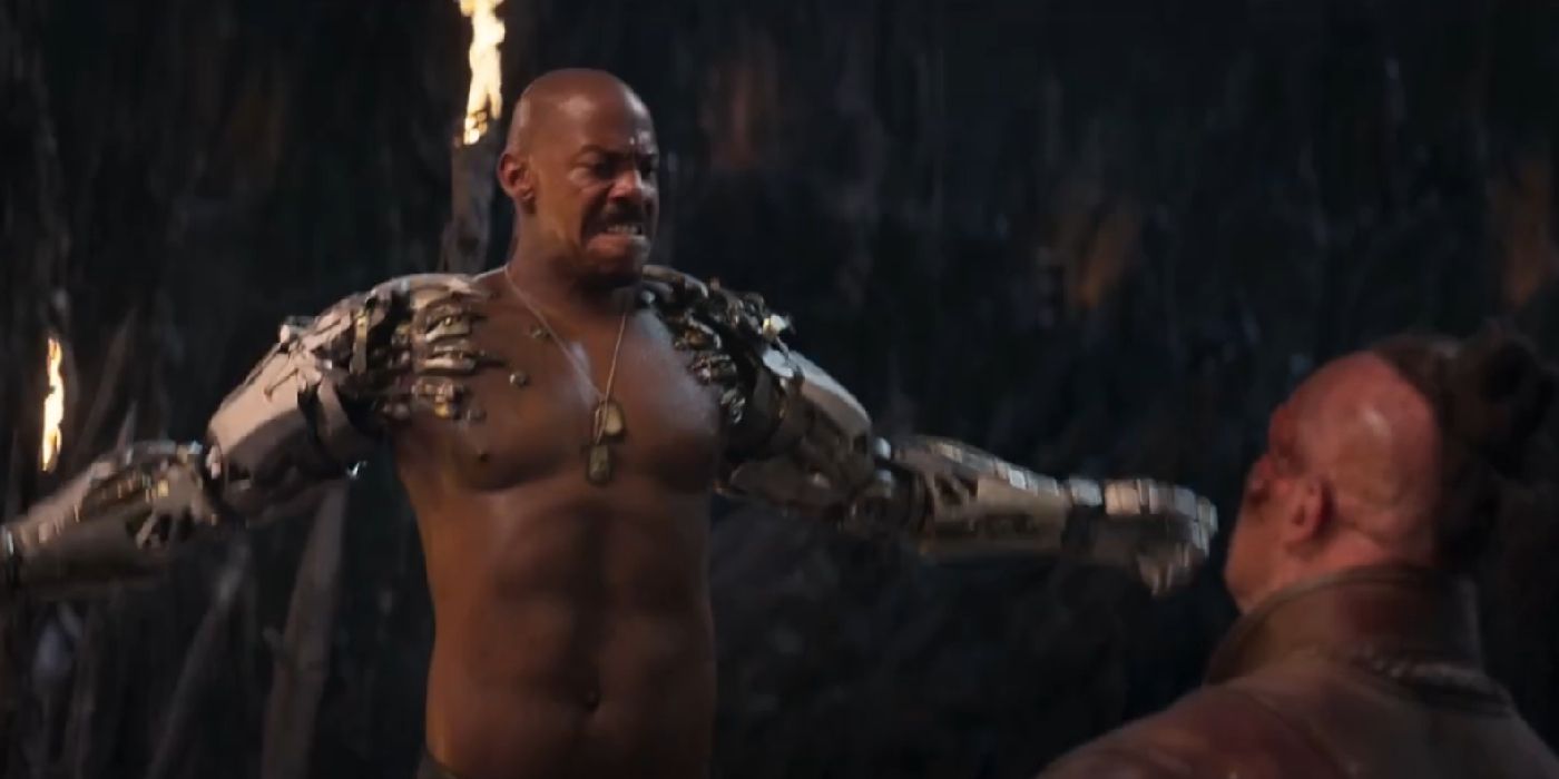 Mortal Kombat Movie Trailer Reveals How Jax Lost His Arms