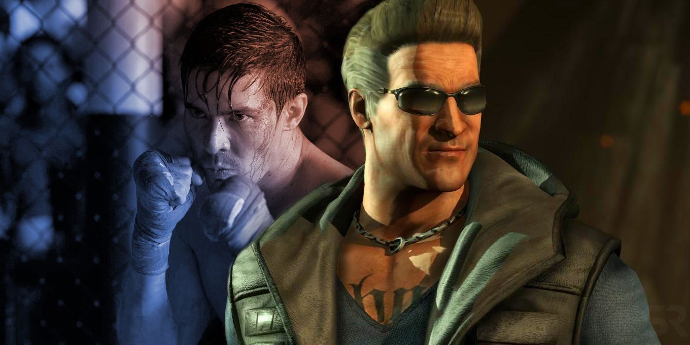 Mortal Kombat Lewis Tan and Johnny Cage