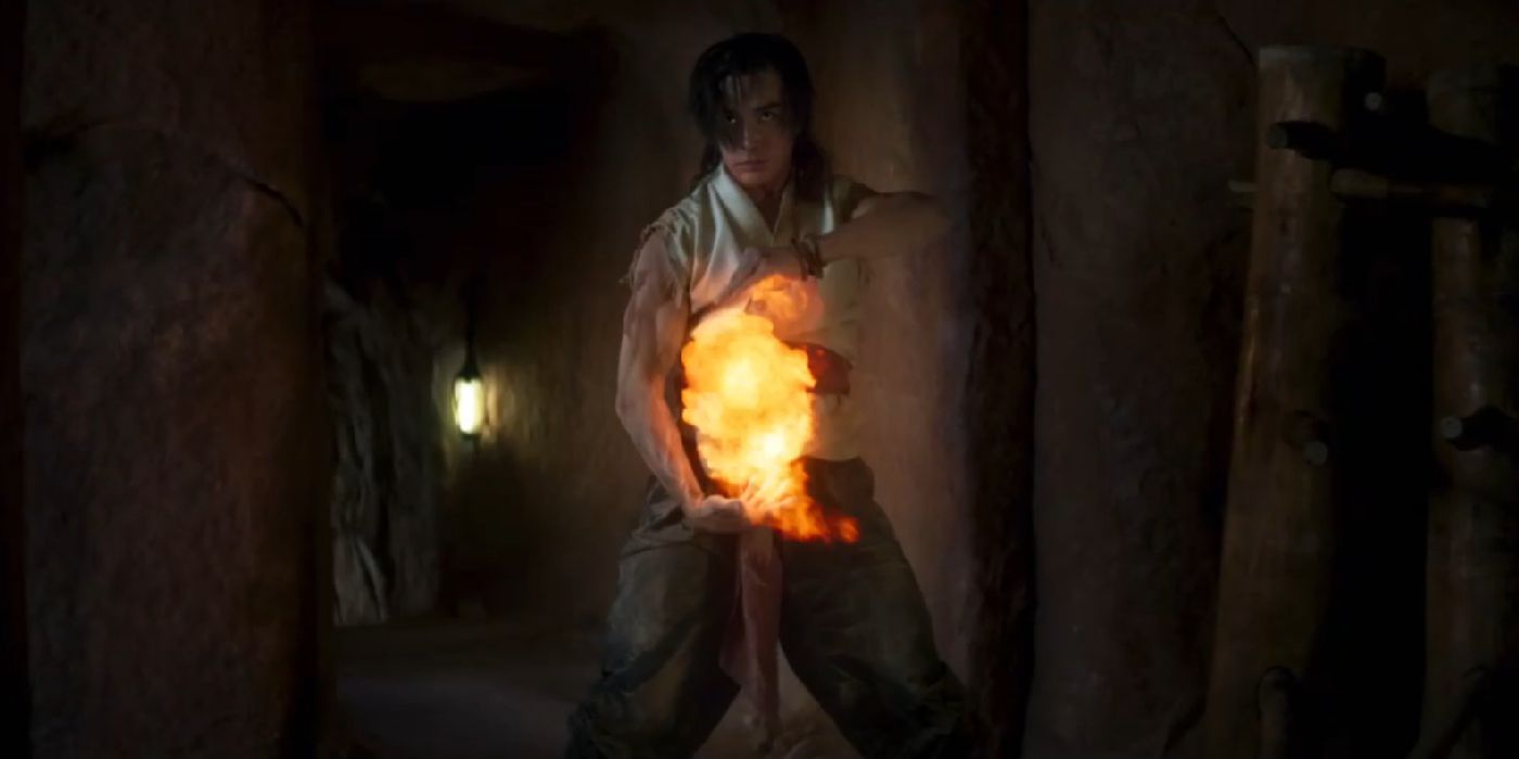 Mortal Kombat Liu Kang Fire