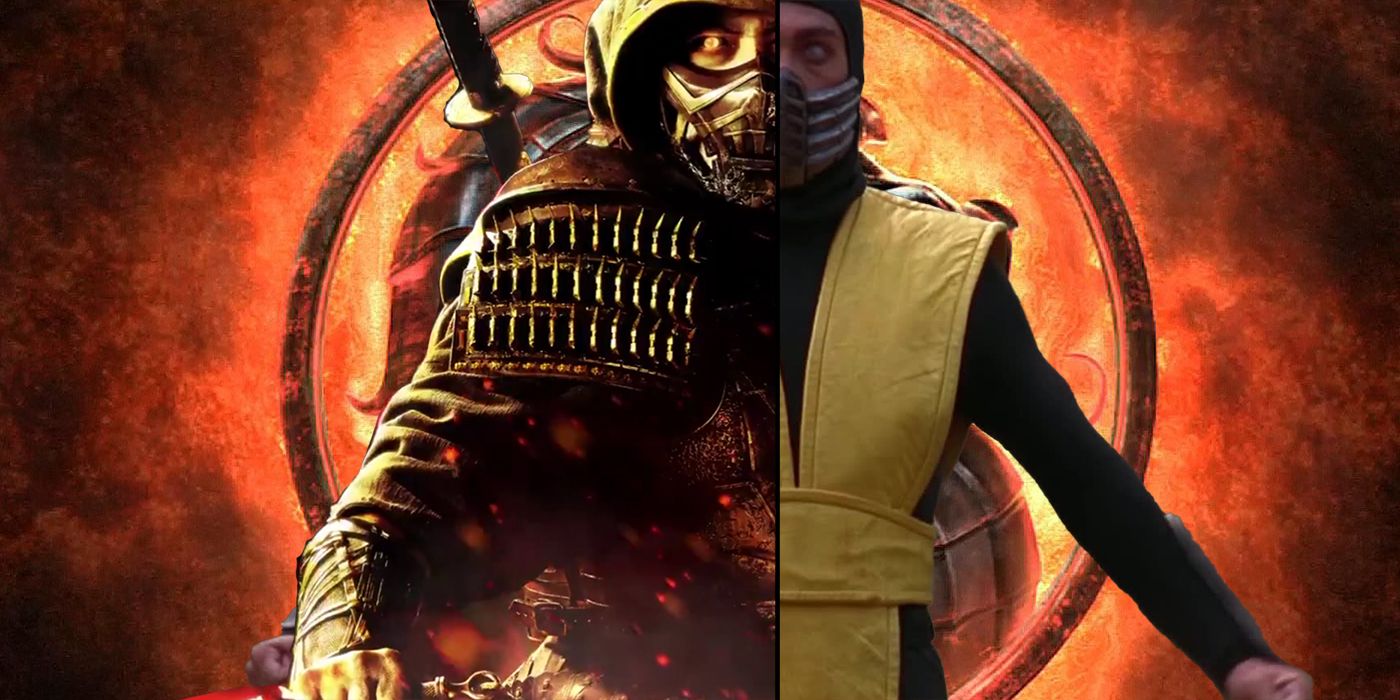 First Look: Mortal Kombat Movie Poster Featuring Sub-Zero and