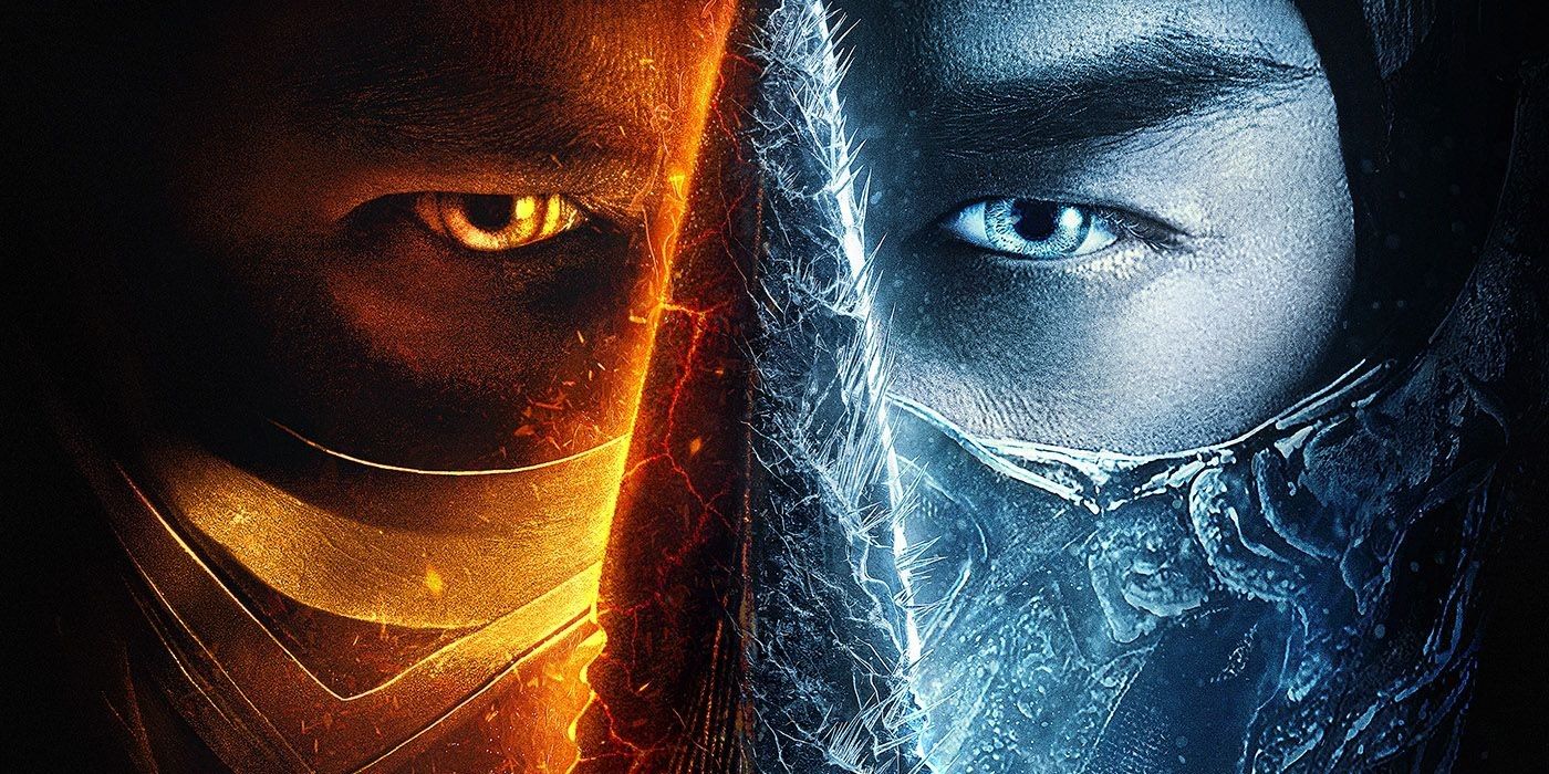 Mortal Kombat Movie Poster Scorpion Sub-Zero