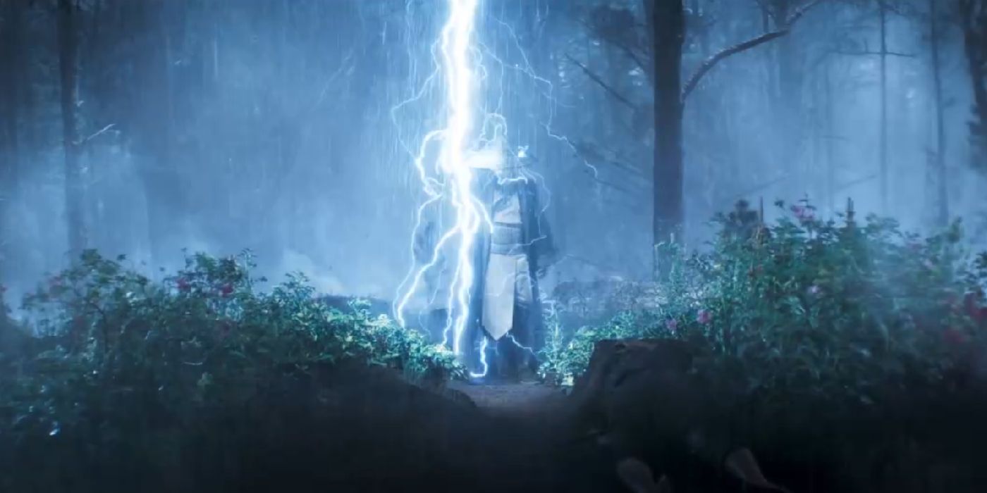 Mortal Kombat Raiden Lightning