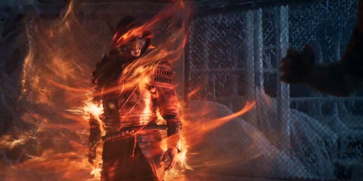 Mortal Kombat Scorpion Fire